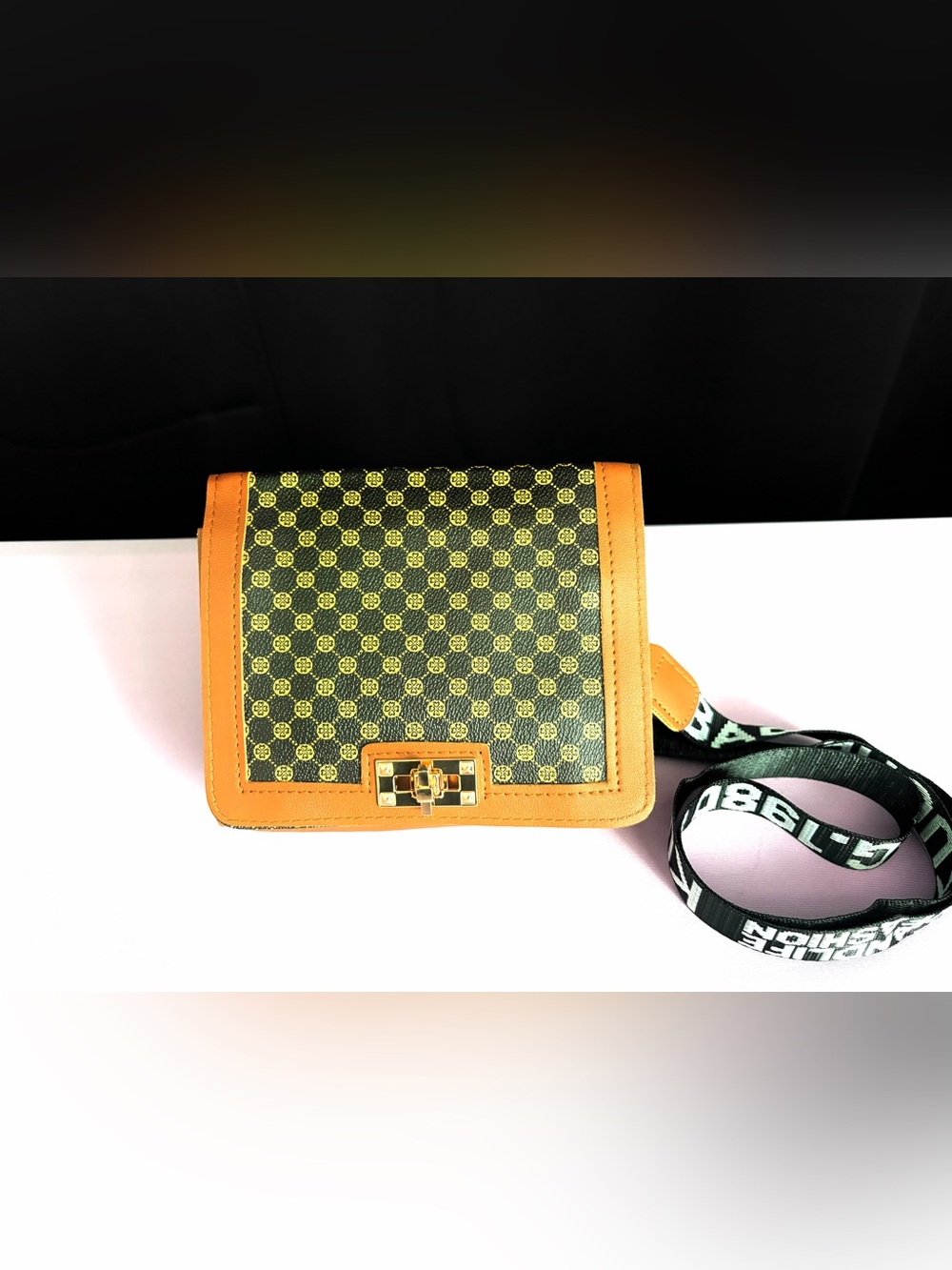 Women’s design Crossbody - Brown BUY ONE GET ONE FREE Mix & Match Any Style!